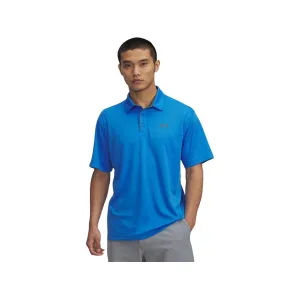 Under Armour Men's Tech Polo Blue Atlantis/Pitch Gray 2XL