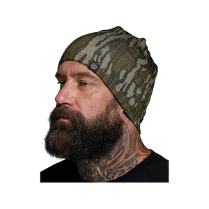 Born Primitive Men's Quiver 2.0 Beanie Mossy Oak Original Bottomland One Size Fits Most