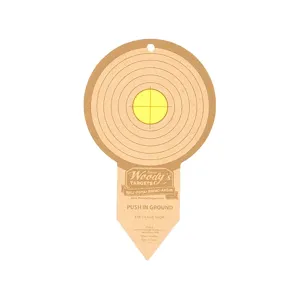 Woody's Targets 6" Wood Target 6PK
