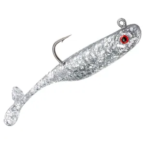 Strike King Pinger Minnow 1/4 oz 2.5" Carolina Chrome