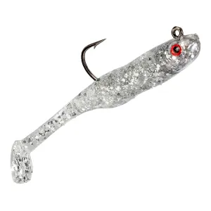 Strike King Homing Minnow 1/4 oz 2.5" Carolina Chrome