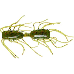 Strike King Sexy Bug 2" Creature Dice Bait Watermelon Red Flake