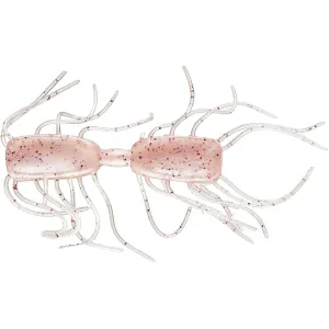 Strike King Sexy Bug 2" Creature Dice Bait White Sauce
