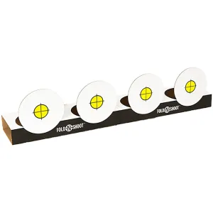 Woody's Targets Plate Rack Cardboard Target