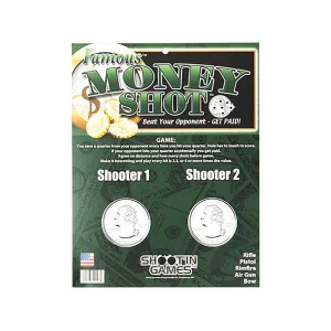 Woody's Targets Famous Money Shot Cardstock Target
