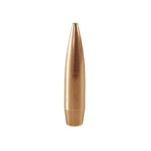 Sierra MatchKing 6.5mm, 264 Caliber (264 Diameter) Bullets 107 Grain Jacketed Hollow Point Box of 500