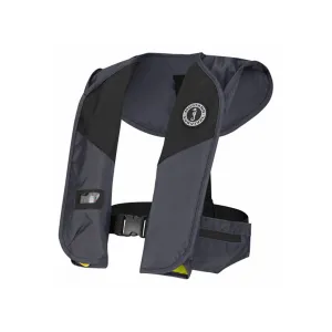 Mustang Survival MIT 150 Convertible Auto/Manual Inflatable Life Jacket Admiral Gray