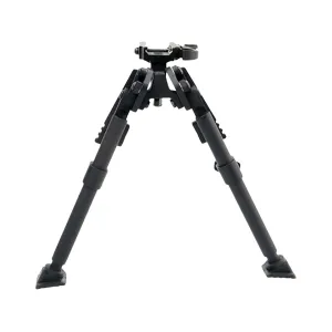 GG&G XDS QD Standard Bipod QD Picatinny Mount 7-9.25 Inches Black