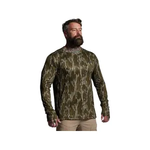 Born Primitive Men's Quiver Grid Thermal Long Sleeve Base Layer Shirt Mossy Oak Original Bottomland XL