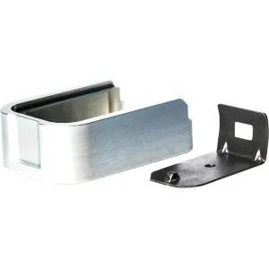 Mec-Gar Plus-2 Set Magazine Floor Plate for Metal Floorplate Mags Anodized Gray