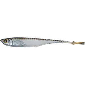 6th Sense Masterclass Crappie Strobe 2.1" Grub Smoke Flash