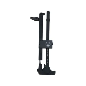 Devil Dog Concepts Hard Charger for Sig Sauer 716 Side Charging Handle System Folding Pull Handle Black