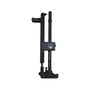 Devil Dog Concepts Hard Charger AR-10, LR-308 Side Charging Handle System Traditional Pull Handle Black