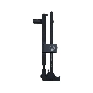 Devil Dog Concepts Hard Charger for Sig Sauer 716 Side Charging Handle System Traditional Pull Handle Black