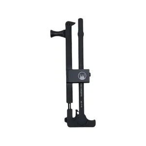 Devil Dog Concepts Hard Charger for Sig Sauer 716 Side Charging Handle System Tactical Pull Handle Black