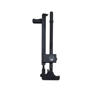 Devil Dog Concepts Hard Charger for Sig Sauer 716 Rear Mount Side Charging Handle System Traditional Pull Handle Black