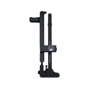Devil Dog Concepts Hard Charger Gen 2 AR-15 Side Charging Handle System Traditional Pull Handle Black