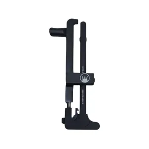 Devil Dog Concepts Hard Charger Tactical AR-15 Side Charging Handle System Traditional Pull Handle Black