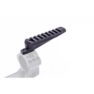 Gray Ops CNC Precision Scope Mount Accessory Diving Board Mount Long