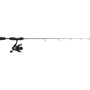 13 Fishing Blackout 30" Ice Fishing Rod Combo Med