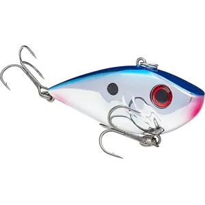 Strike King Red Eyed Shad Lipless Crankbait Chrome Blue
