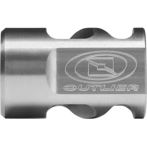 Outlier RiZero Timed Muzzle Brake .308 5/8-24 Thread Stainless Steel