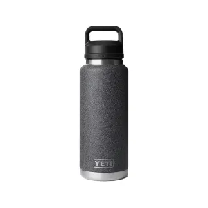 YETI Rambler 36 oz Vacuum Insulated Bottle Black Forest Green Black Stone