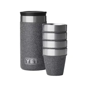 YETI Shot Glasses Black Stone