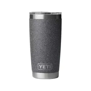 YETI Rambler 20 oz Vacuum Insulated Tumbler with Magslider Lid Black Stone