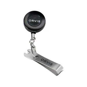 Orvis Nippers & Zinger Combo