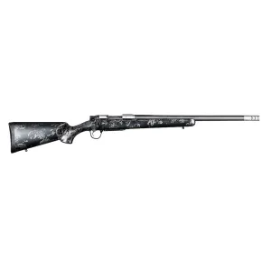 Christensen Arms Field Proof Ridgeline Titanium Bolt Action Rifle 6.5 PRC 22" Carbon Fiber Threaded Barrel Titanium Frame Black/Gray Field Stock
