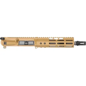 Noveske AR-15 N4 Diplomat Complete Upper Receiver 300 AAC Blackout 7.94" Barrel NSR-7 M-LOK Handguard Tiger Eye Brown