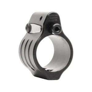 SLR Rifleworks Sentry 7 Adjustable Low Profile Gas Block AR-15, AR-10, LR-308 .750" Black