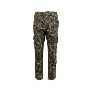 MidwayUSA Men's Full Season Softshell Pants Mossy Oak Original Bottomland 2XL Tall