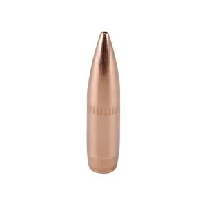 Factory Second Match 30 Caliber (308 Diameter) Bullets 215 Grain Jacketed Hollow Point With Cannelure Box of 100 (Bulk Packaged)