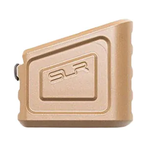 SLR Rifleworks Extended Magazine Plate for Glock 17 +5 9mm E-190 Flat Dark Earth