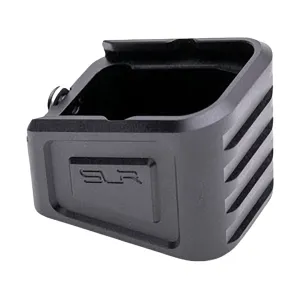 SLR Rifleworks Extended Magazine Plate for Glock 20 +5 10mm Black