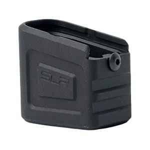 SLR Rifleworks Extended Magazine Plate for Glock 43x, 48 +4 9mm Black