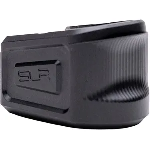 SLR Rifleworks Extended Magazine Plate for Glock 26 +5 9mm Black