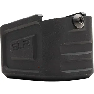 SLR Rifleworks Extended Magazine Plate for PMAG 15 +5 9mm Black