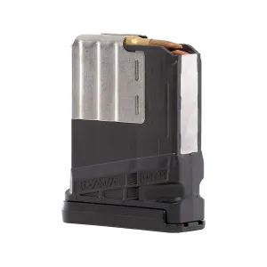 Lancer Systems L7 AWM Advanced Warfighter Gen 2 LR-308, SR-25 Magazine 308 Winchester 5-Round Polymer Black