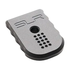 SLR Rifleworks Magazine Floor Plate for Glock 9mm Gen 3-5 Black
