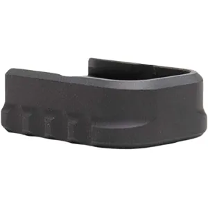 SLR Rifleworks Oversized Magazine Floor Plate for Glock 9mm Gen 3-5 Black