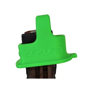 Hilljak QLKUNA Quickie Magazine Speed Loader Polymer Springfield Kuna Neon Green