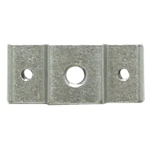 Driftmaster 216-B Li'l Pro Clamp Rod Holder Base Square Rail 1-1/4"