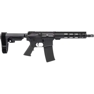 Andro Corp Industries ACI-15 300 AAC Blackout (7.62x35mm) Pistol 10.3" Threaded Barrel 30+1 Round Black Pistol Brace Stock