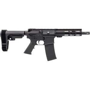 Andro Corp Industries ACI-15 300 AAC Blackout (7.62x35mm) Pistol 8" Threaded Barrel 30+1 Round Black Pistol Brace Stock