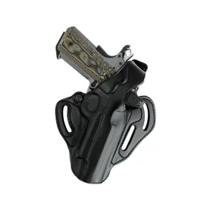 Galco Cop 3 Slot OWB Holster Right Hand Sig Sauer P320 Compact, M18  Black