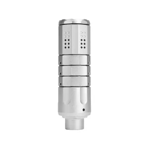Strike Industries Pistol Linear Compensator Matte Silver