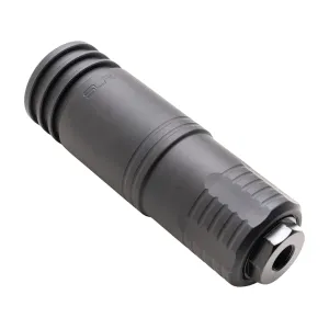 SLR Rifleworks SD5 N.O.T.A.S. Faux Suppressor 5.375" 1/2"-28 Thread Black